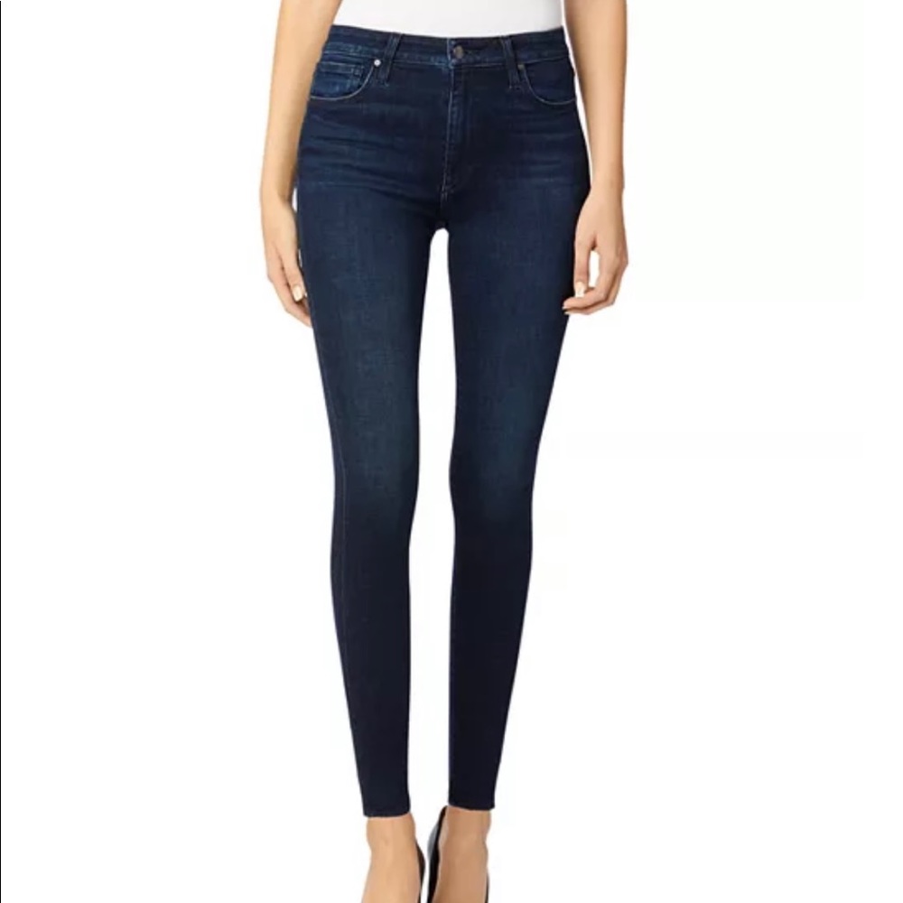 Joes Jeans Curvy Mid Rise Ankle Skinny Jeans